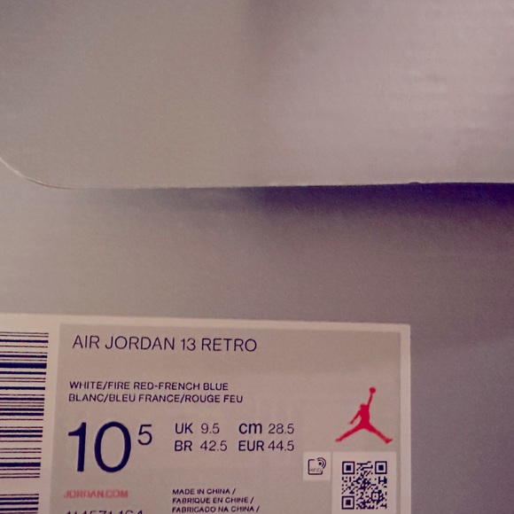 Air Jordan Retro 13s - Picture 1 of 6